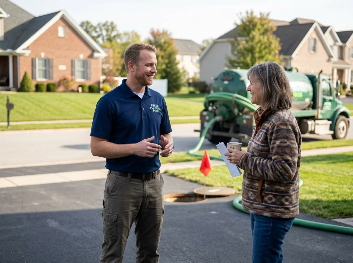 Emergency Septic Service in Moundsville, WV