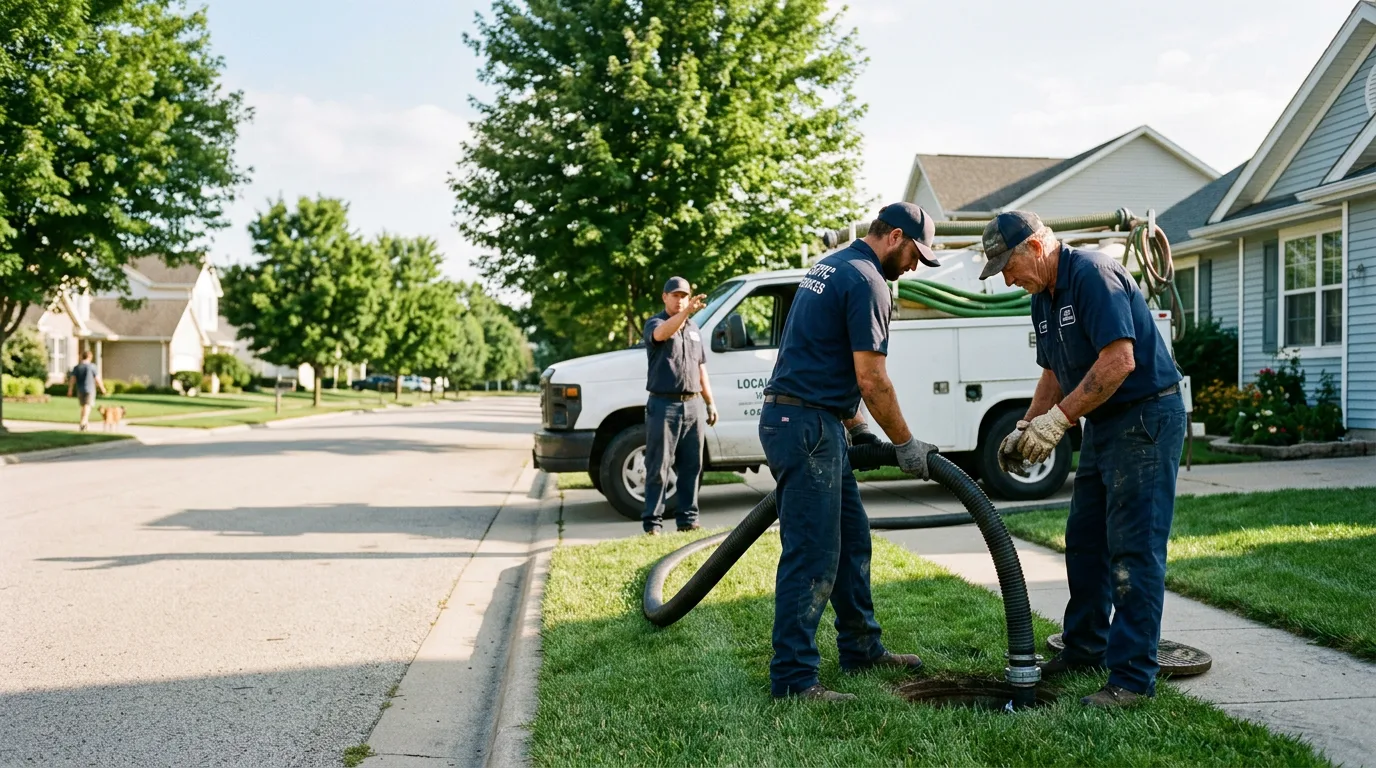 Emergency Septic Service in Moundsville, WV